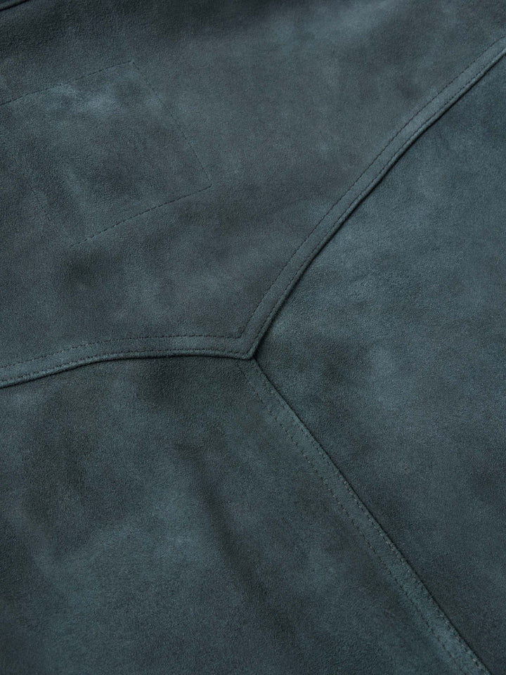 Suede Overshirt - Schaefer Outfitter