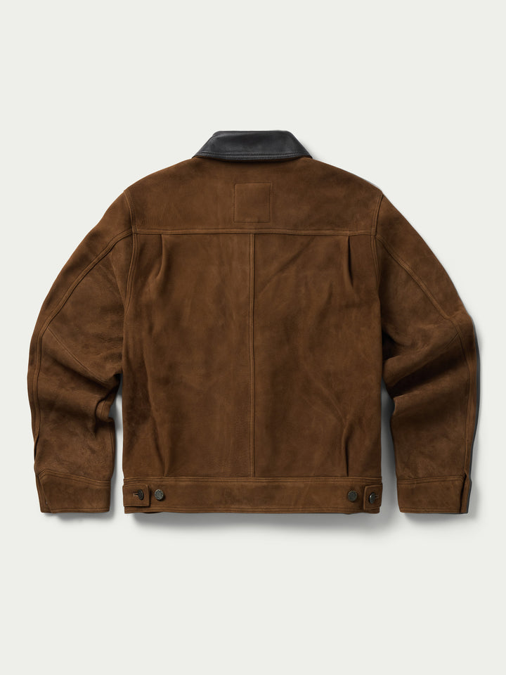 ROUGHOUT TRUCKER JACKET - Schaefer Outfitter