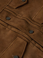 ROUGHOUT TRUCKER JACKET - Schaefer Outfitter