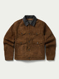 ROUGHOUT TRUCKER JACKET - Schaefer Outfitter