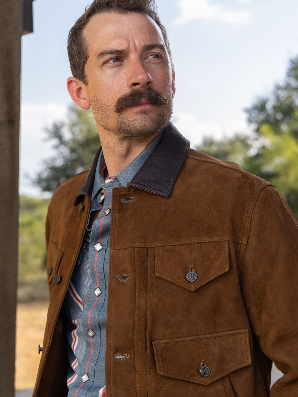 Roughout Trucker Jacket - Schaefer Outfitter