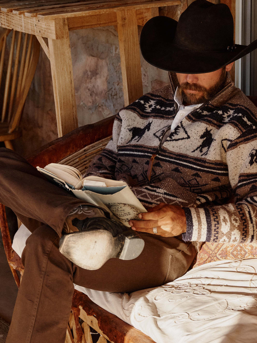 Fireside Full Zip Sweater - Schaefer Outfitter