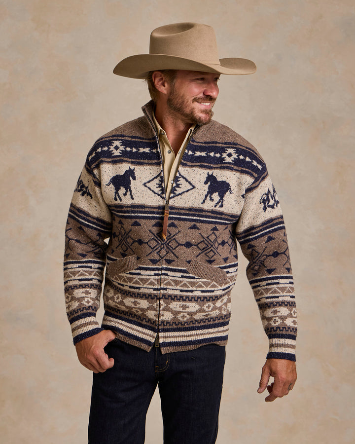 Fireside Full Zip Sweater - Schaefer Outfitter