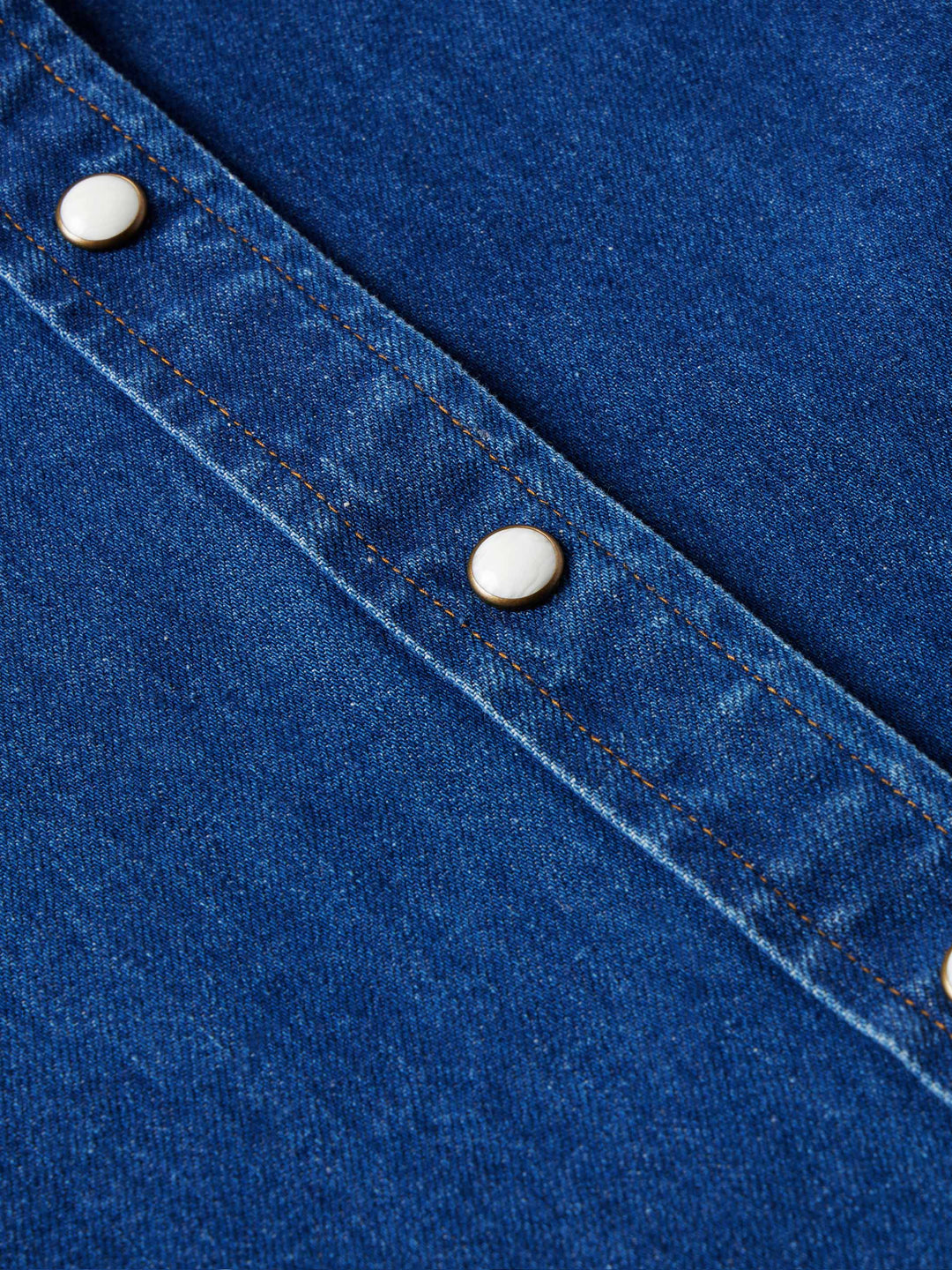 WOMENS WESTERN DENIM PEARL SNAP SHIRT - Schaefer Outfitter