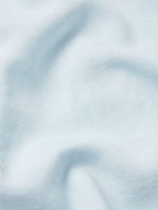 Light wash denim fabric swatch