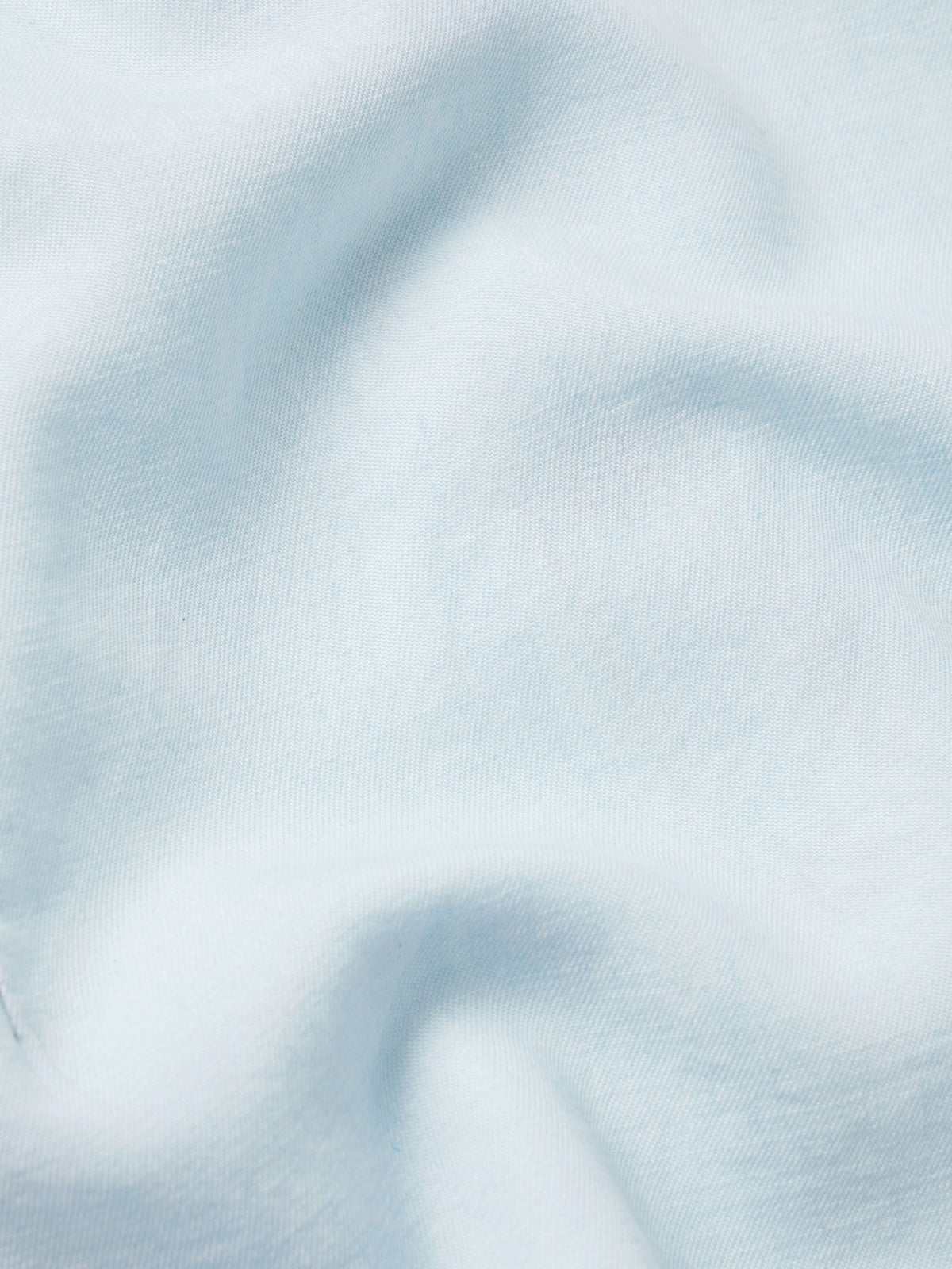 Light wash denim fabric swatch