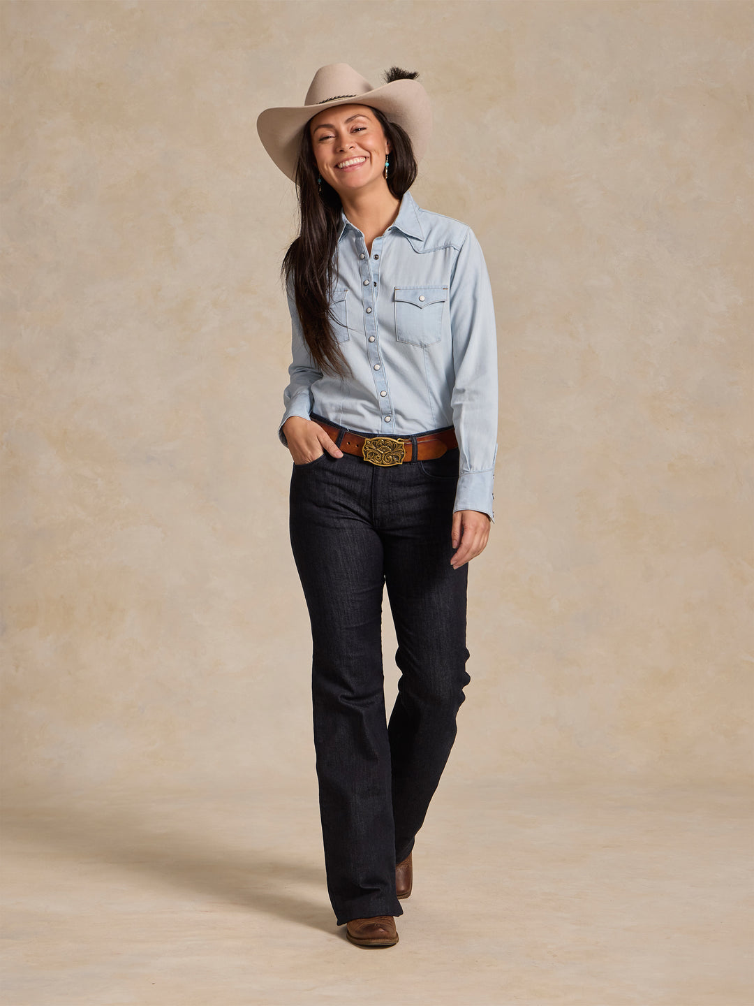 Women's Western Snap Shirt - Schaefer Outfitter