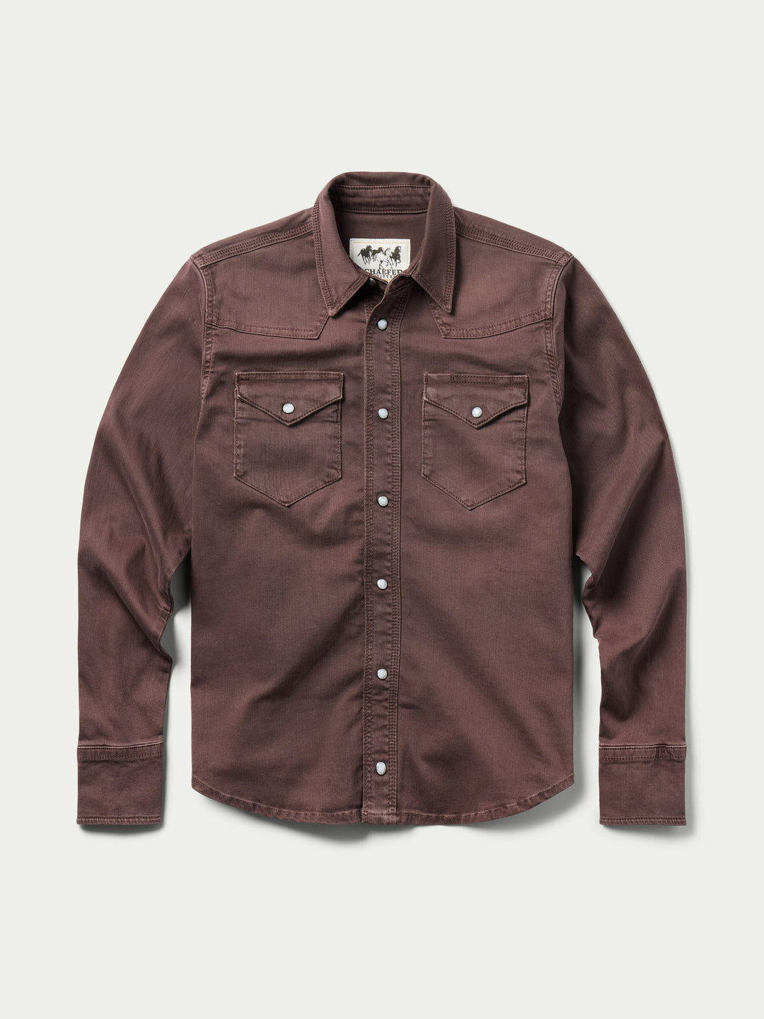 Women's Western Denim Snap Shirt - Schaefer Outfitter