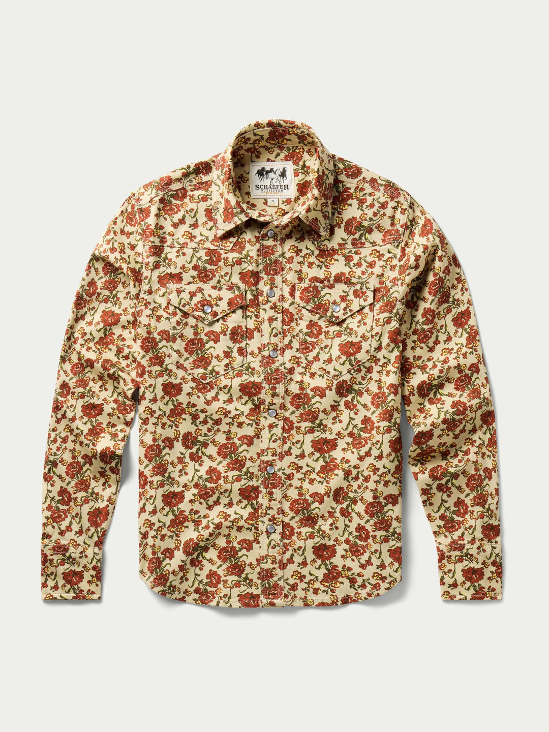 Women's Western Stretch Snap Shirt - Schaefer Outfitter