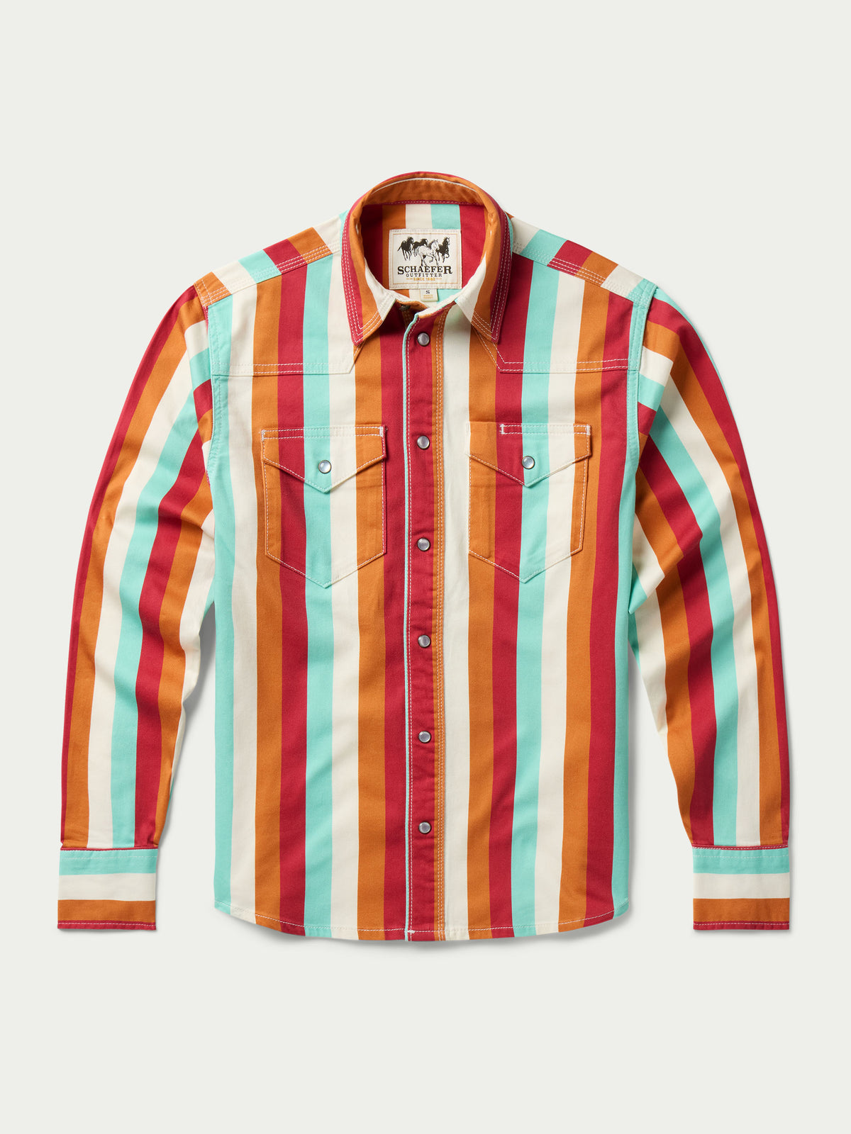 Women's Western Stretch Snap Shirt - Schaefer Outfitter