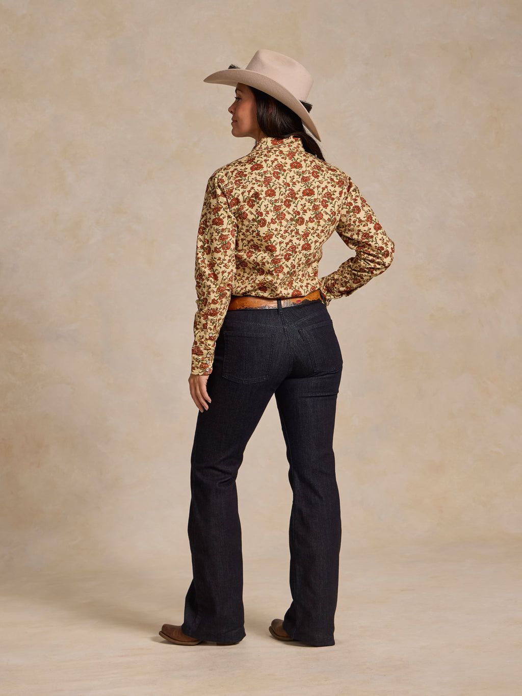 Women's Western Stretch Snap Shirt - Schaefer Outfitter