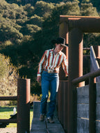 Women's Western Stretch Snap Shirt - Schaefer Outfitter