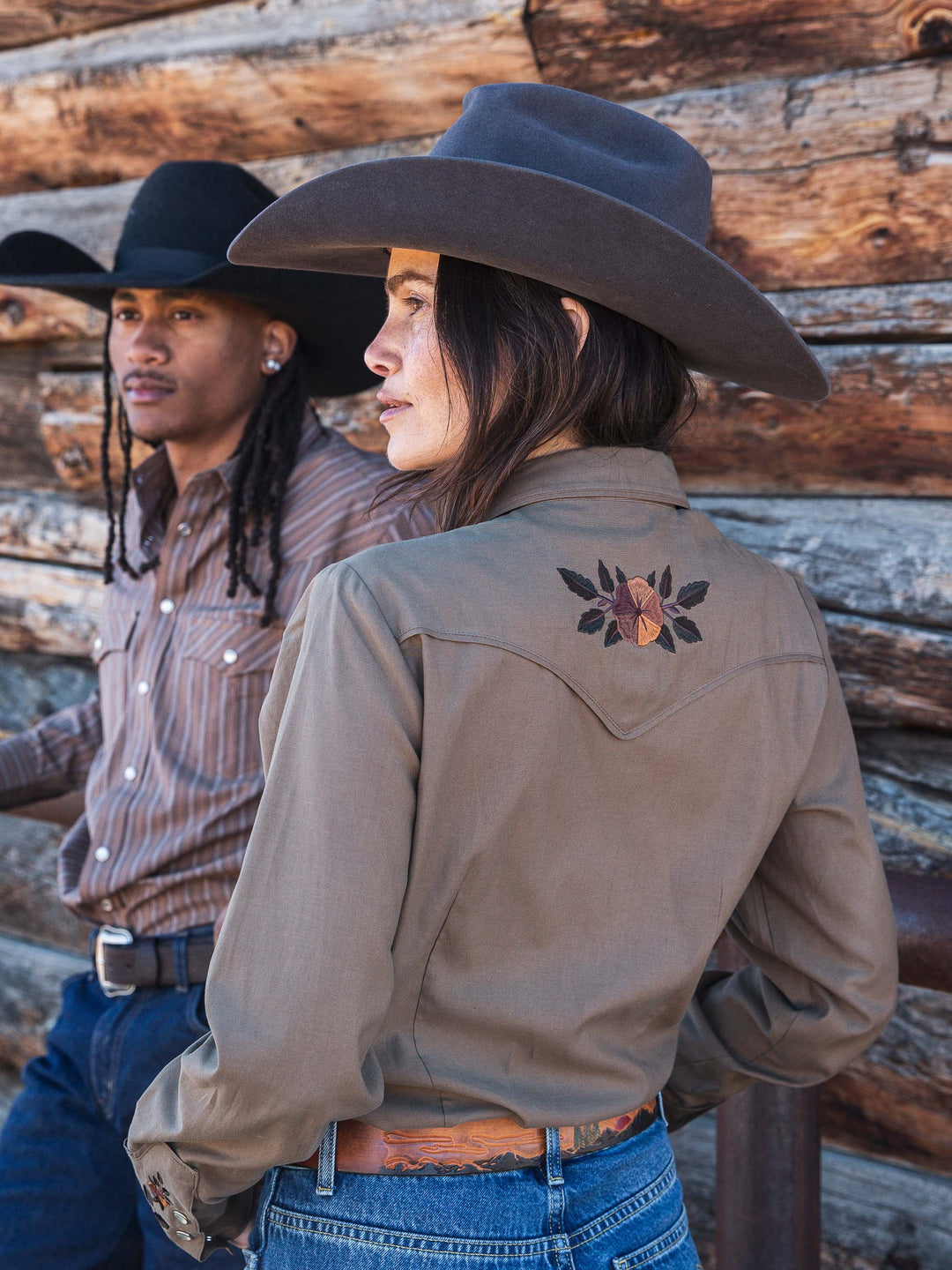 Women's Embroidered Snap Shirt - Schaefer Outfitter