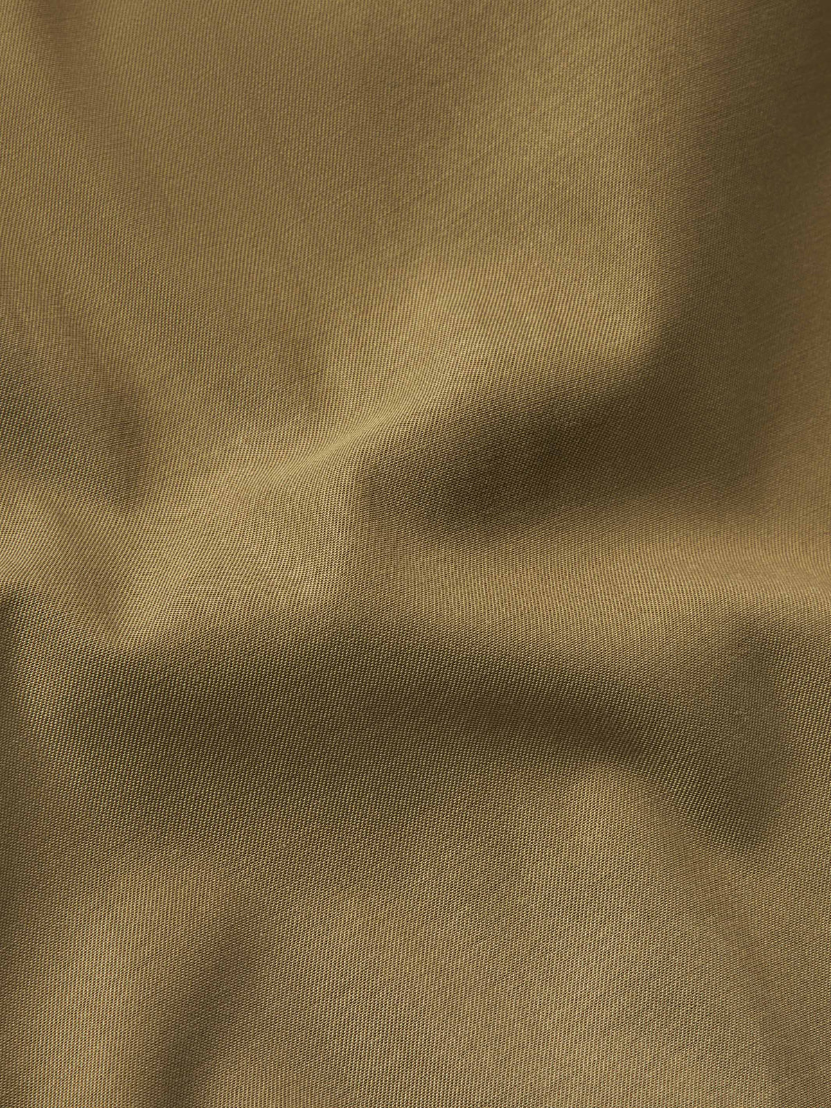 Chestnut-brown snap shirt fabric texture close-up