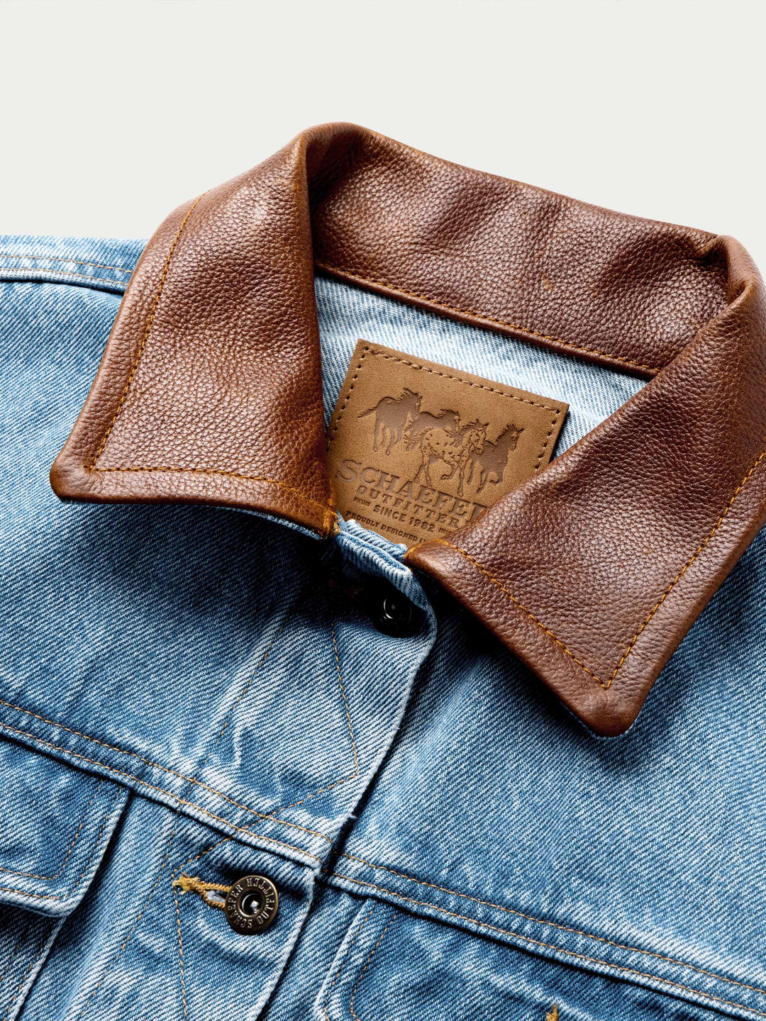 Women's Unlined Denim Jacket - Schaefer Outfitter