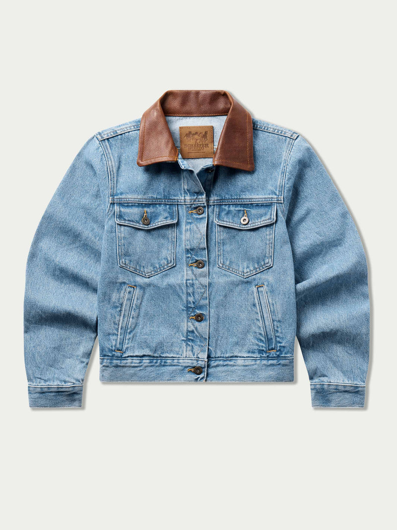 Women's Unlined Denim Jacket - Schaefer Outfitter