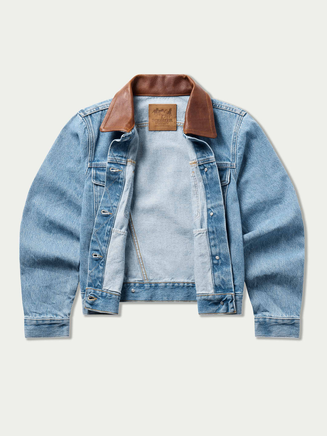 Women's Unlined Denim Jacket - Schaefer Outfitter