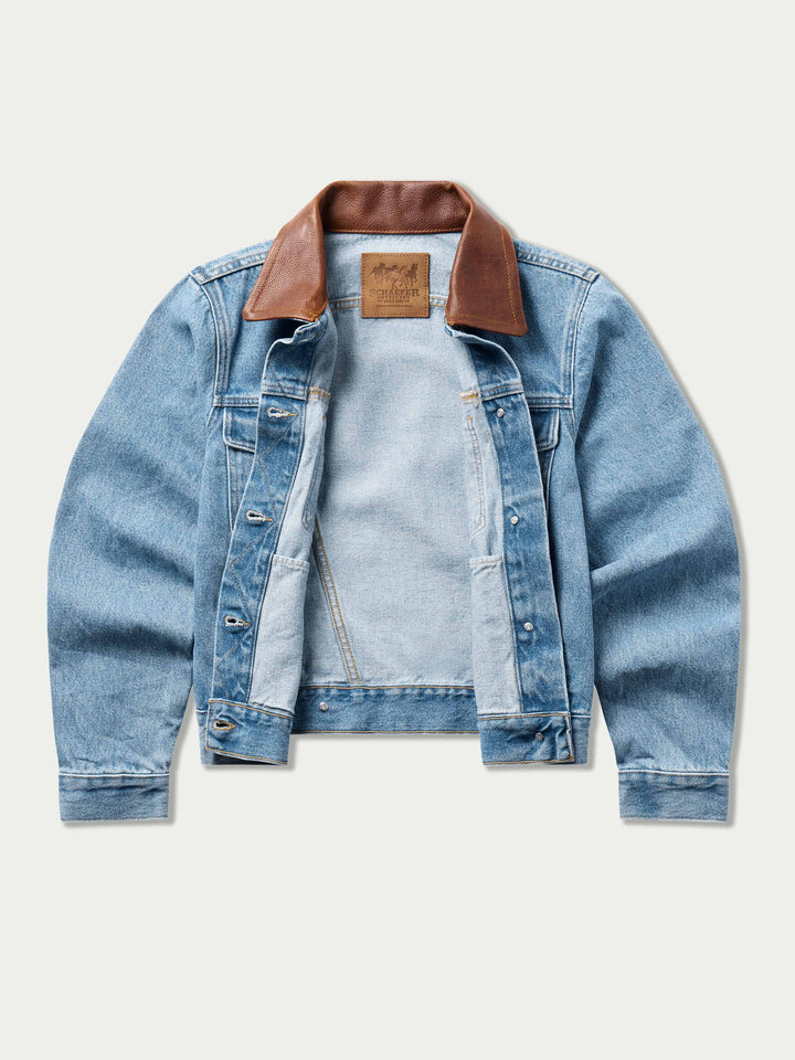 Women's Unlined Denim Jacket - Schaefer Outfitter