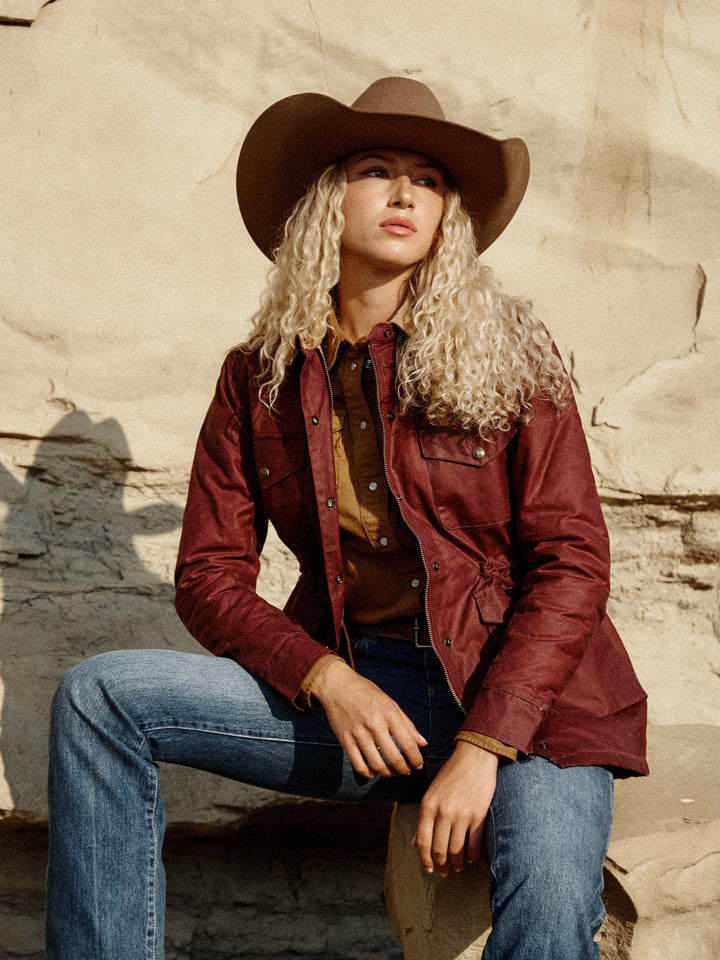 Women's RangeWax® Barn Coat