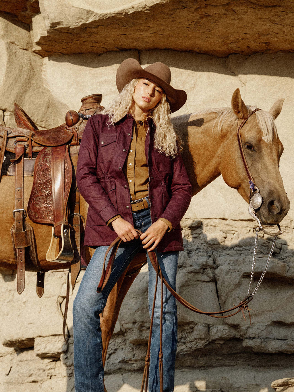 Women's RangeWax® Barn Coat