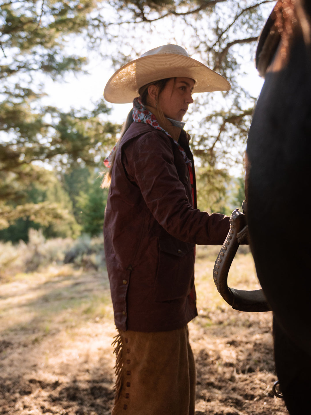 Women's RangeWax® Barn Coat