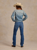 WOMEN'S LEGEND DENIM JACKET WITH FLANNEL LINING - Schaefer Outfitter