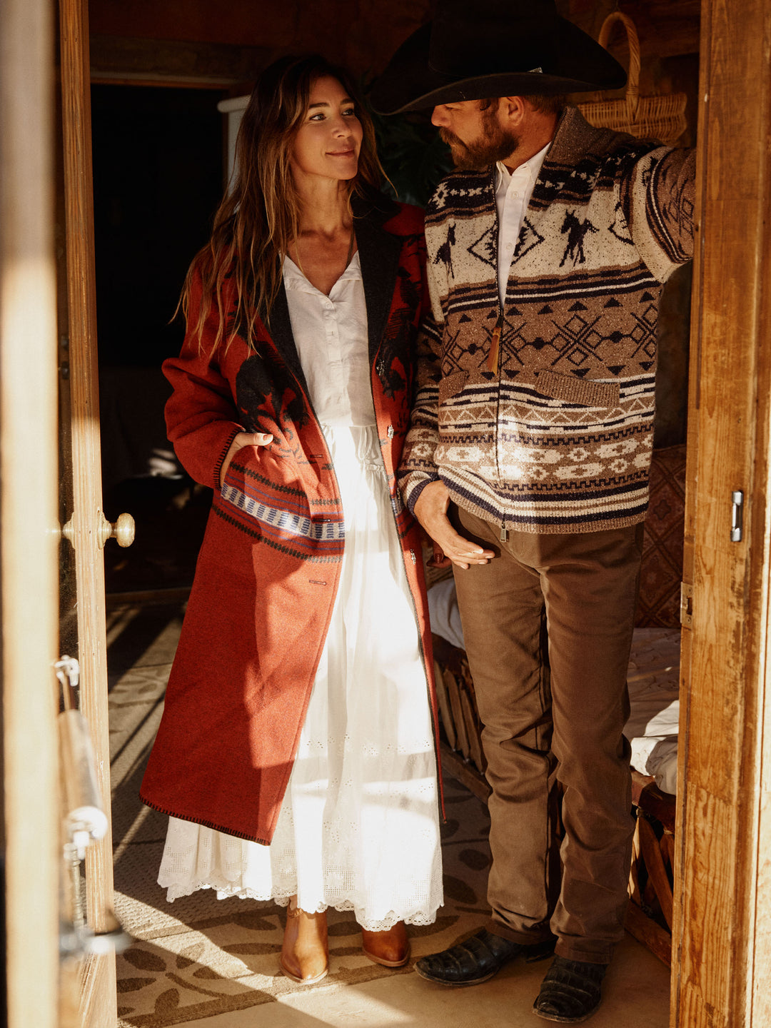 Women's Blanket Coat - Schaefer Outfitter