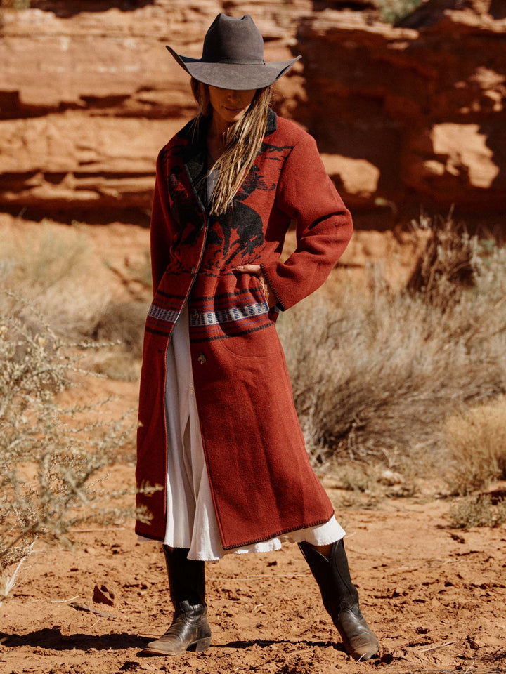 Women's Blanket Coat - Schaefer Outfitter