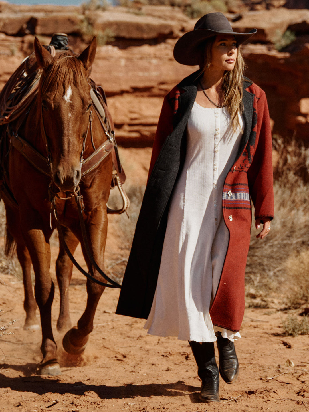 Women's Blanket Coat - Schaefer Outfitter