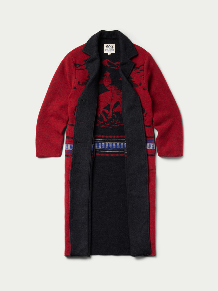 Women's Blanket Coat - Schaefer Outfitter