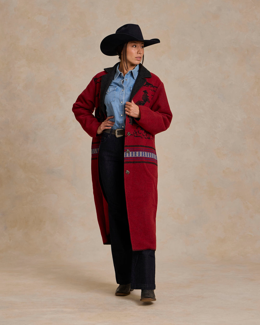 Women's Blanket Coat - Schaefer Outfitter