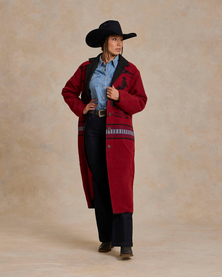 Women's Blanket Coat - Schaefer Outfitter