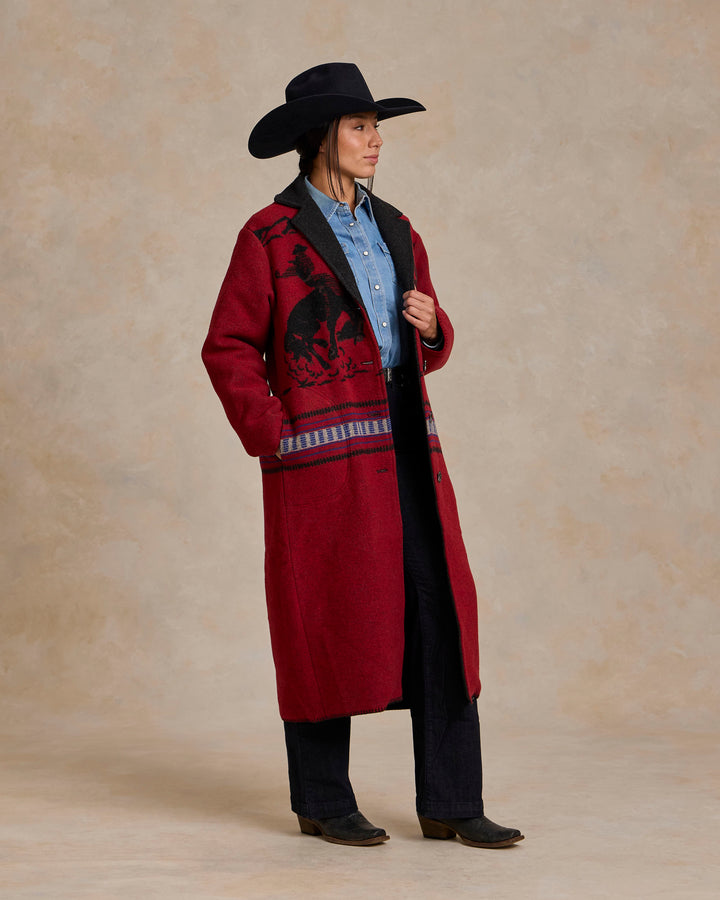 Women's Blanket Coat - Schaefer Outfitter
