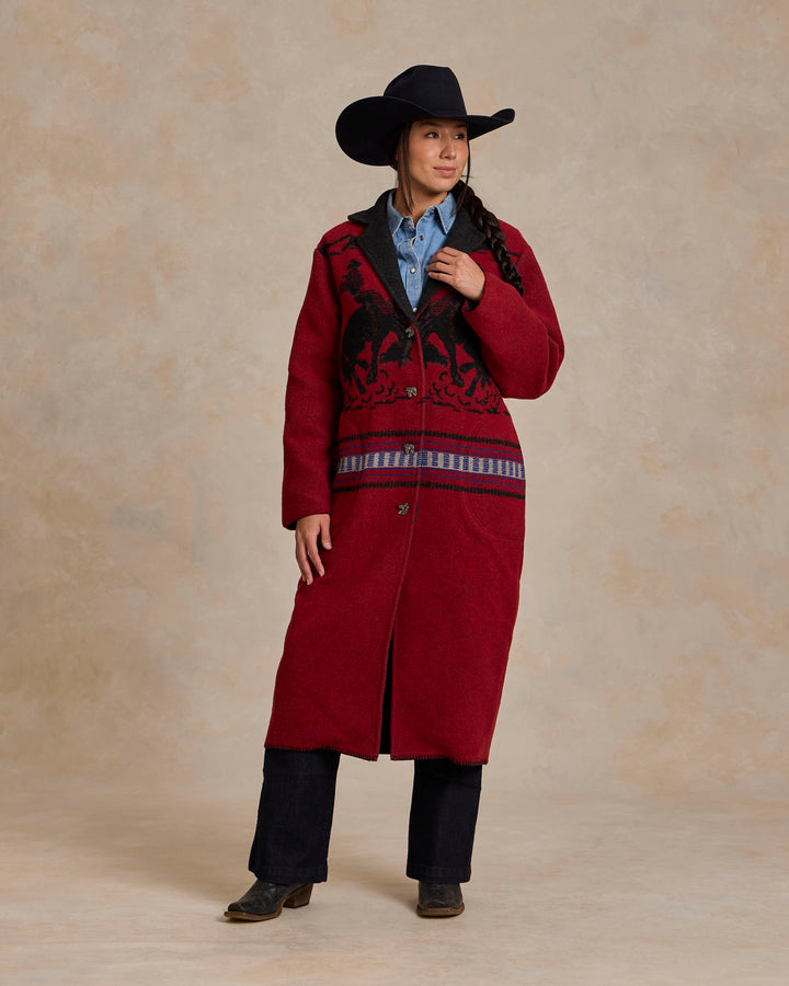 Women's Blanket Coat - Schaefer Outfitter