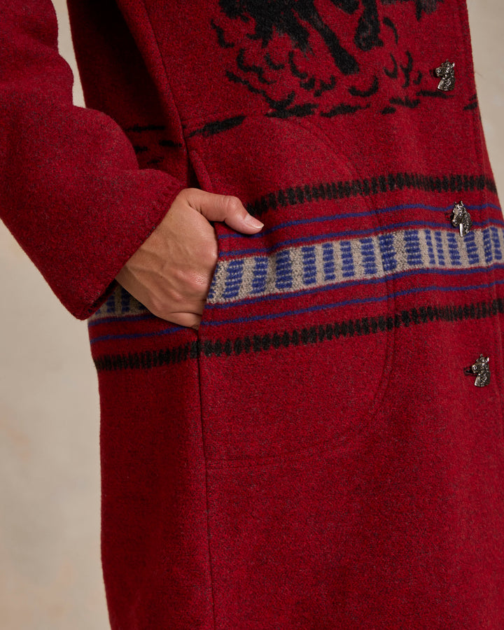 Women's Blanket Coat - Schaefer Outfitter