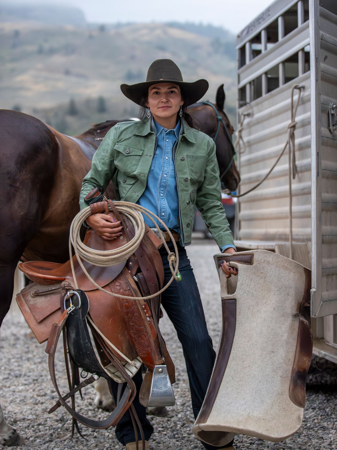 Women's RangeWax® Mesquite Brush Jacket - Schaefer Outfitter