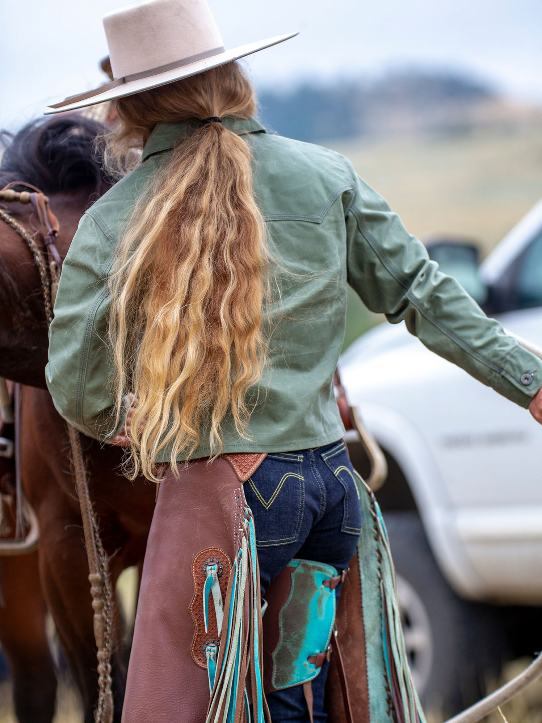 Women's RangeWax® Mesquite Brush Jacket - Schaefer Outfitter