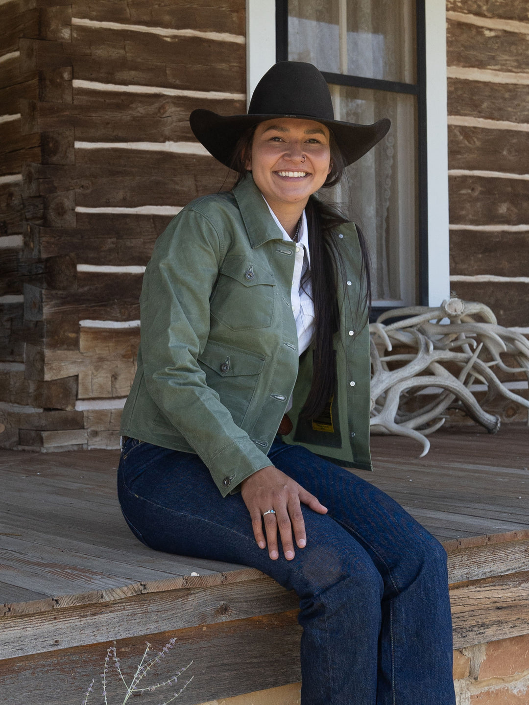 Women's RangeWax® Mesquite Brush Jacket - Schaefer Outfitter