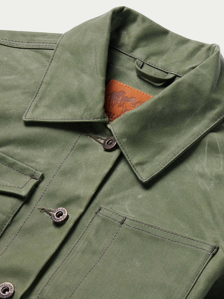 WOMENS RANGEWAX MESQUITE BRUSH JACKET - Schaefer Outfitter