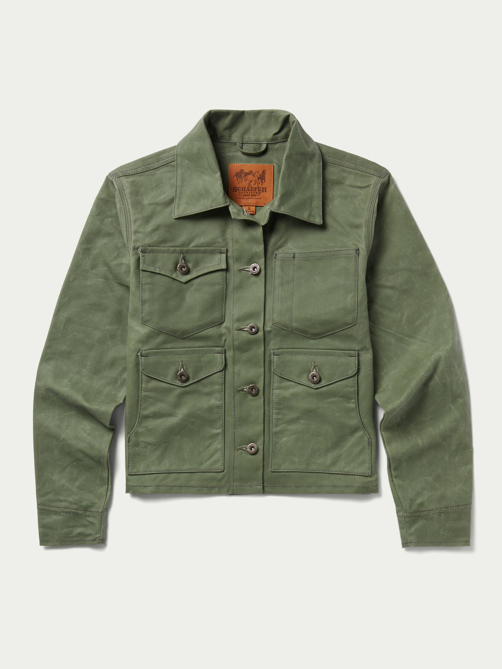 WOMENS RANGEWAX MESQUITE BRUSH JACKET - Schaefer Outfitter