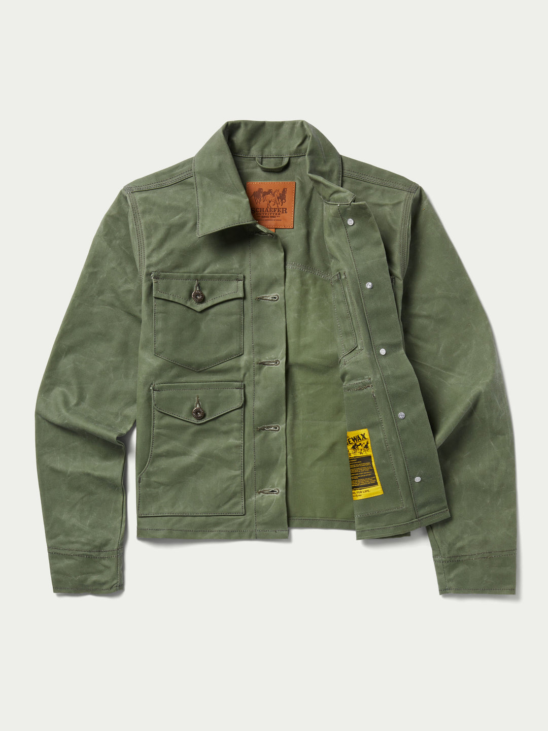 WOMENS RANGEWAX MESQUITE BRUSH JACKET - Schaefer Outfitter