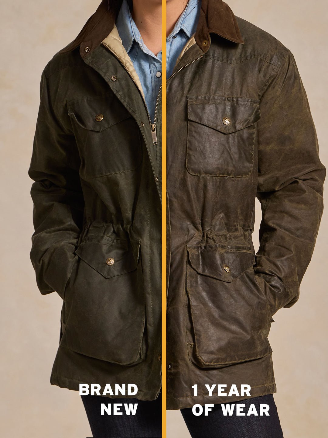Women's RangeWax® Barn Coat - Schaefer Outfitter