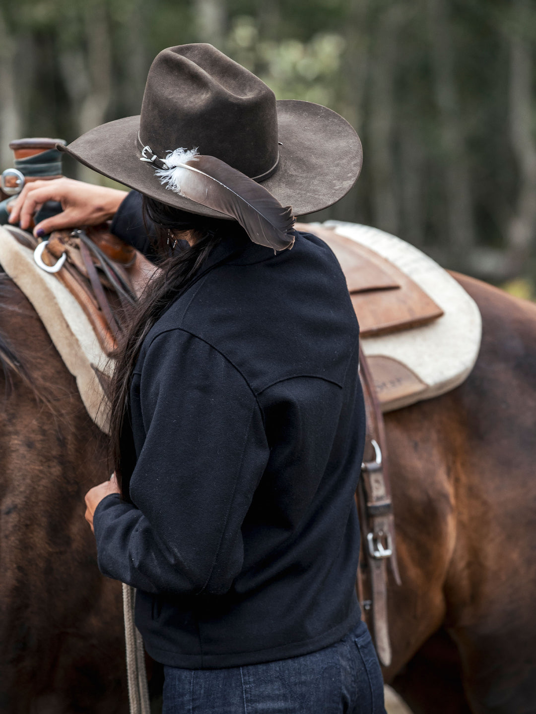 Women's Wool Arena Jacket - Schaefer Outfitter