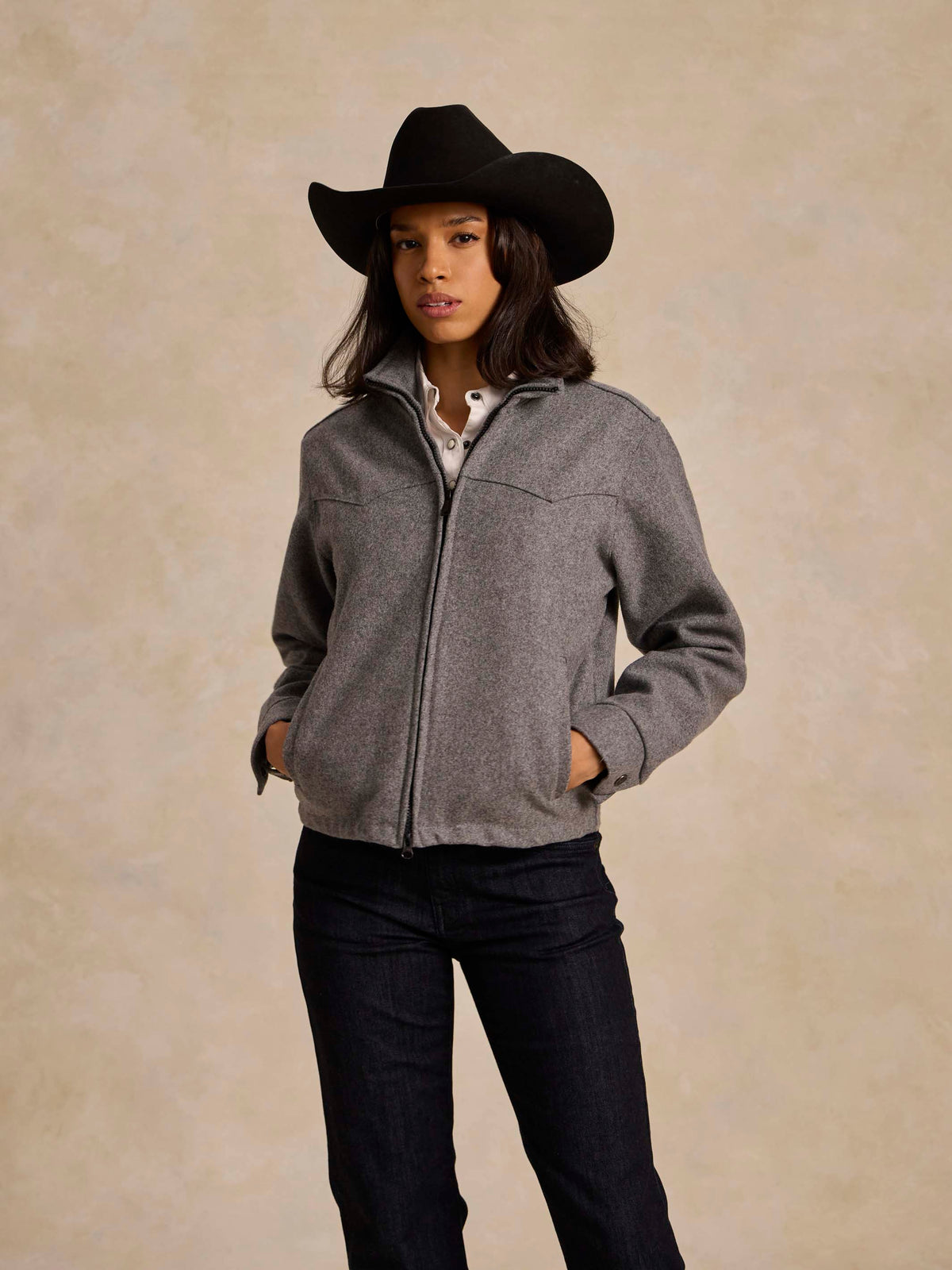Women's Wool Arena Jacket - Schaefer Outfitter
