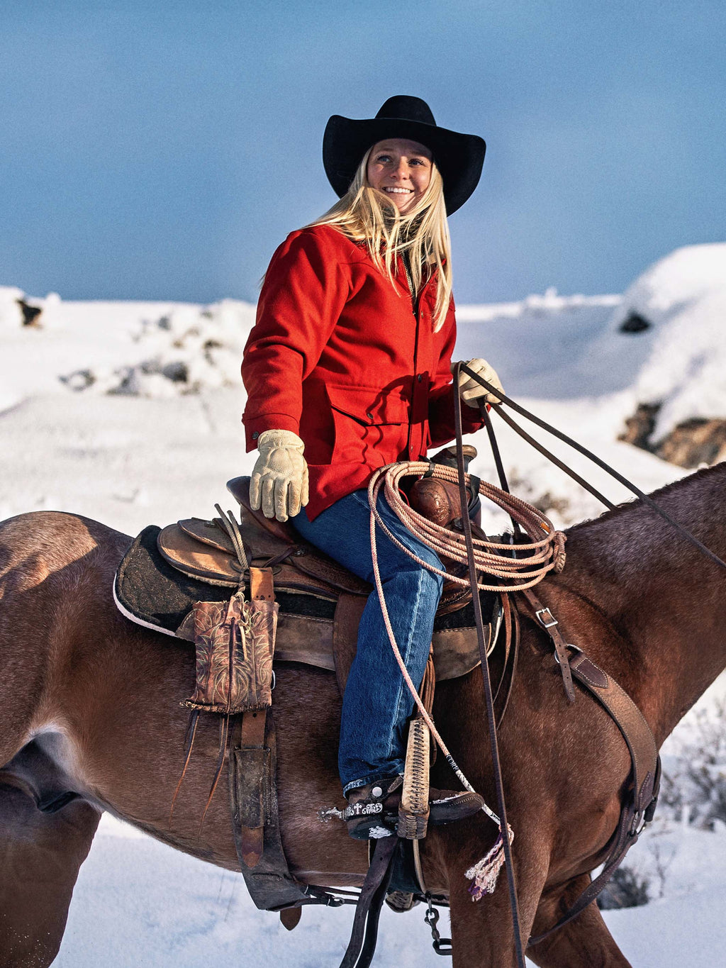 Women's Wool Big Country Rancher - Schaefer Outfitter