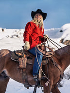 Women's Wool Big Country Rancher - Schaefer Outfitter