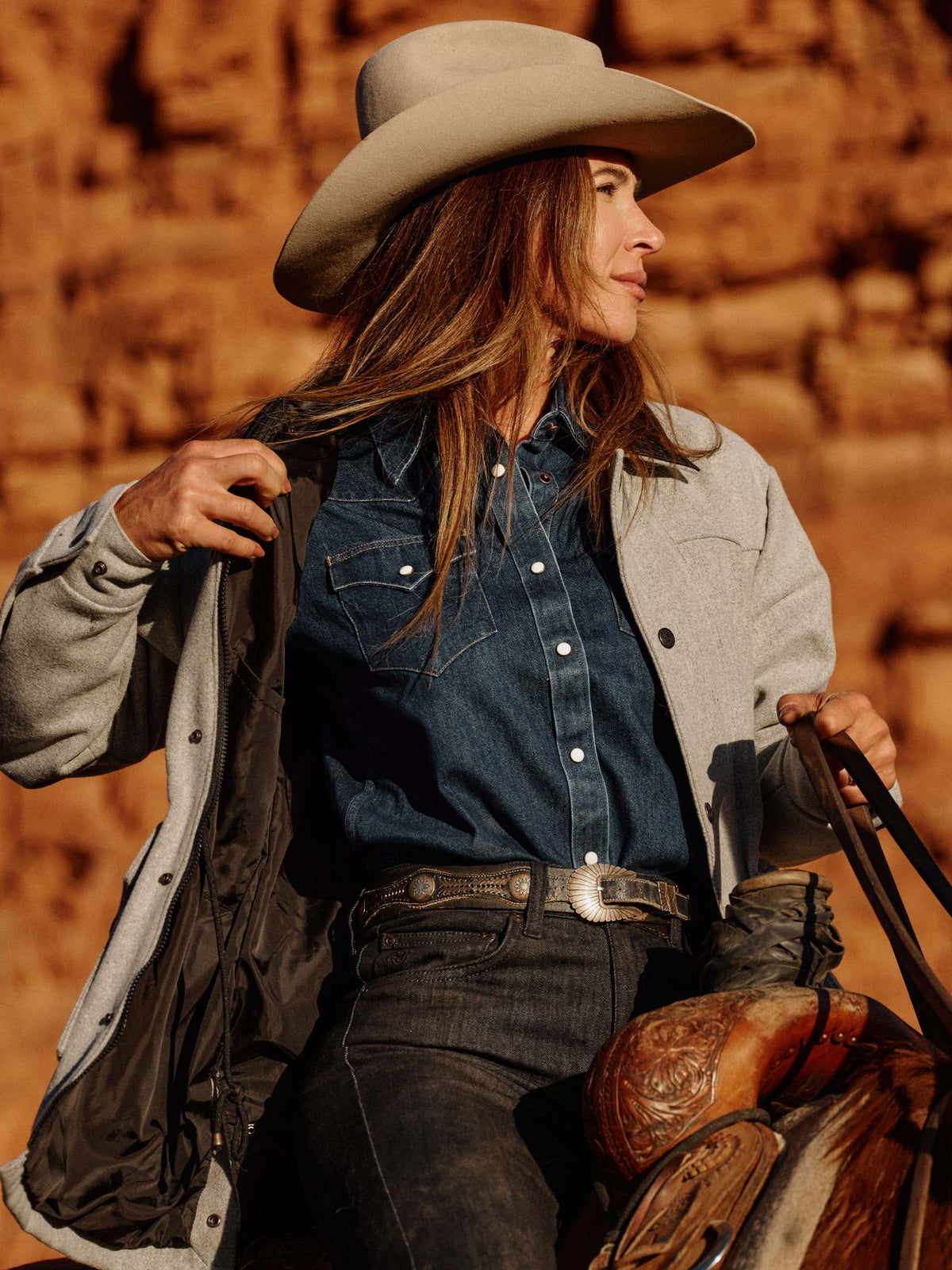 Women's Wool Big Country Rancher - Schaefer Outfitter