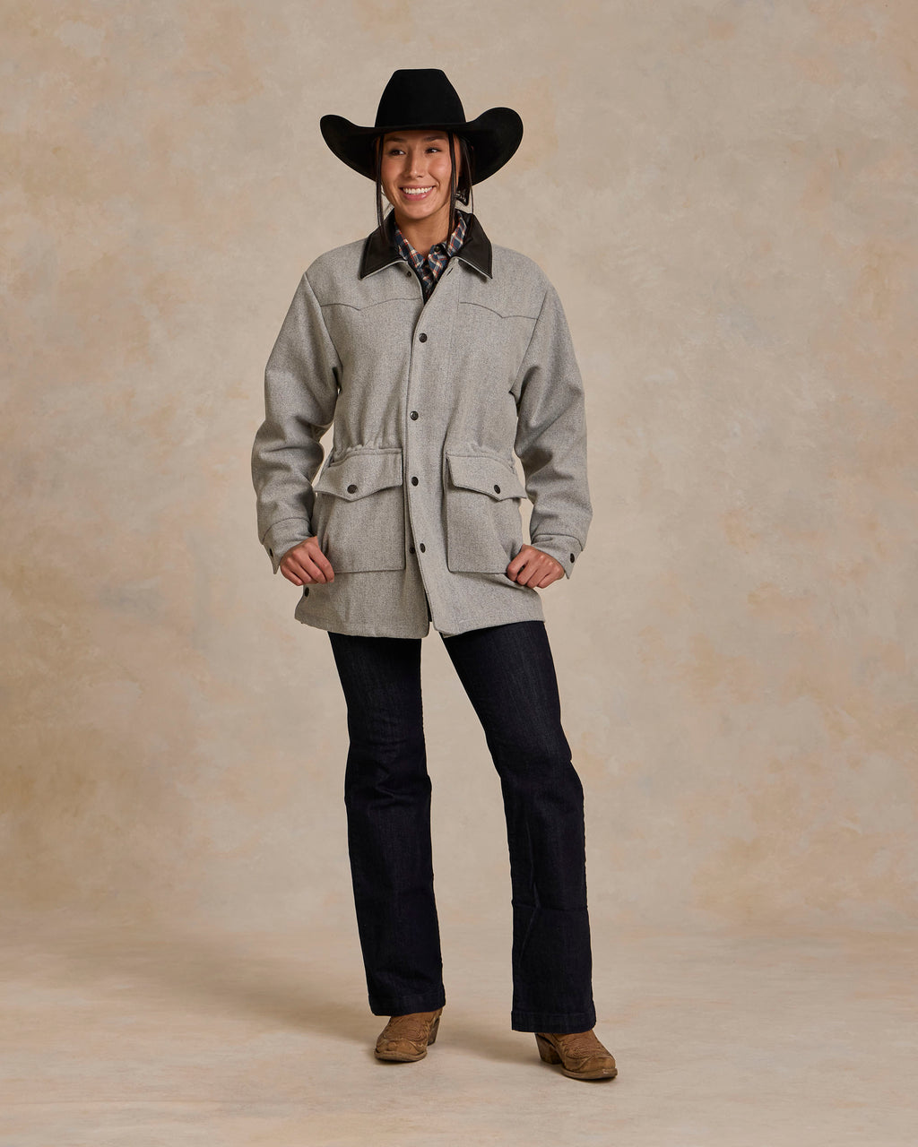 Women's Wool Big Country Rancher - Schaefer Outfitter
