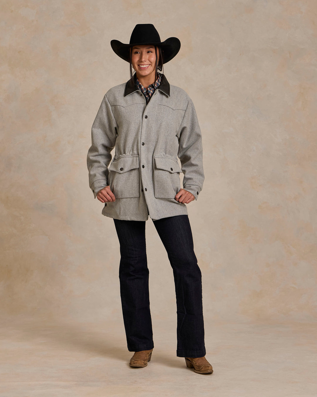 Women's Wool Big Country Rancher - Schaefer Outfitter