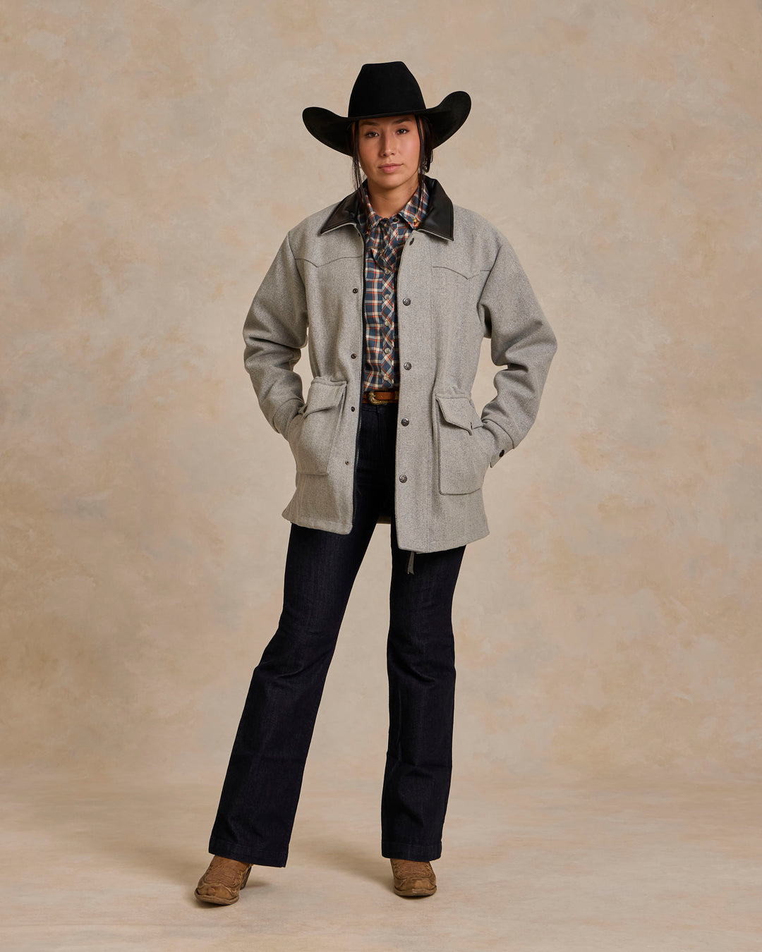 Women's Wool Big Country Rancher - Schaefer Outfitter